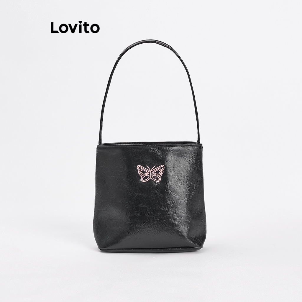 Lovito Women Casual Butterfly Bag L Ad Shopee Philippines