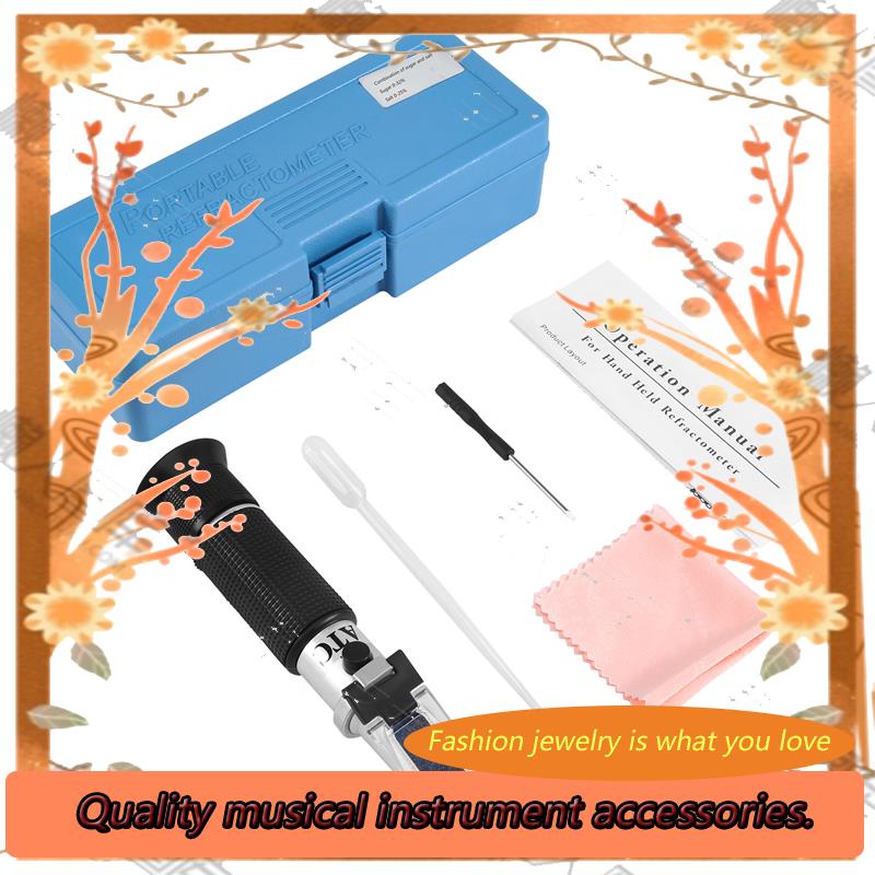 Brix Refractometer Cutting Fluid Detector with ATC Dual Scale Specific