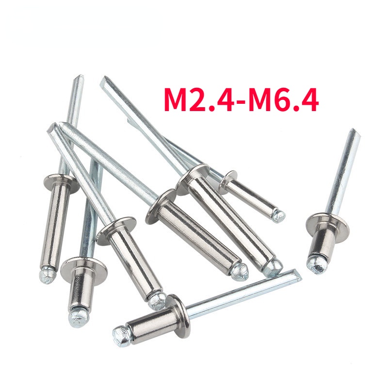 [XNY] 304 Stainless Steel Round Head Core Rivets Car Rivets Pull Rivets ...