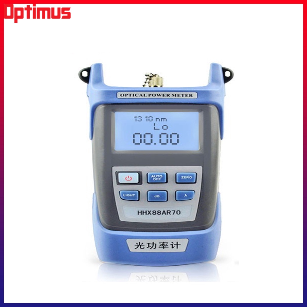 Optimus Depot Laser FTTH Fiber Optic Optical Power Meter Cable Tester Visual Fault Locator