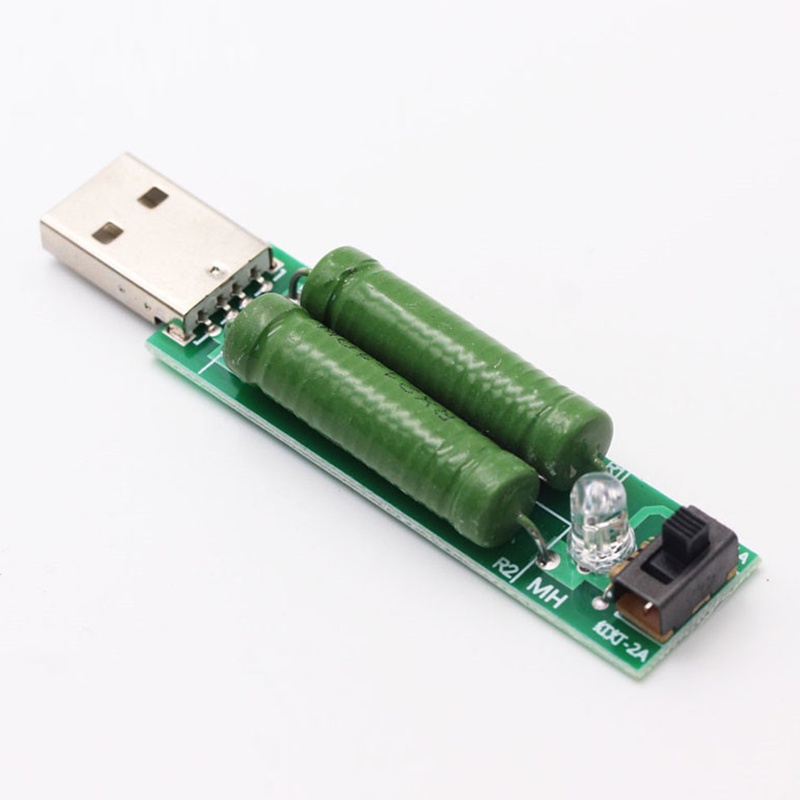 2A/1A discharge aging resistor USB power adapter USB charging current ...
