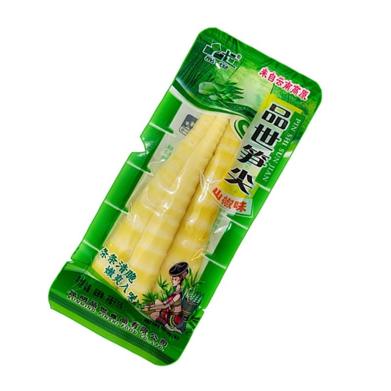 ZEJUN PinShi Bamboo Shoots Pickled Peppers 1 Bag | Shopee Philippines