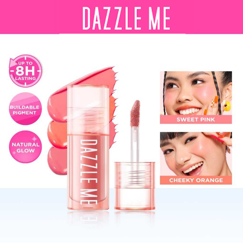 Dazzle Me Heart-Melt Creamy Liquid Blush | Shopee Philippines