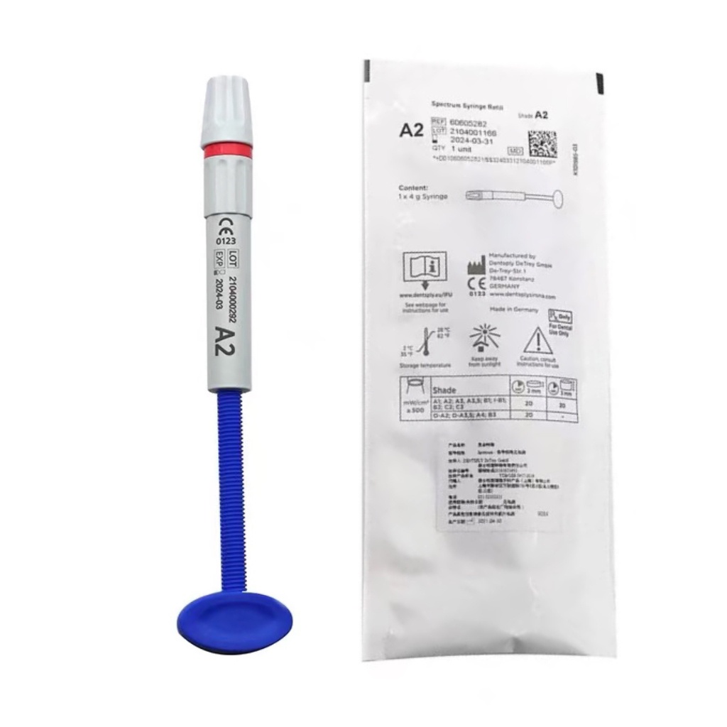 Dentsply Spectrum TPH3 light-curing composite dental filling resin ...