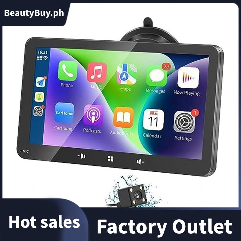 Carplay,7Inch Touchscreen Portable Car Audio System,Car Radio with