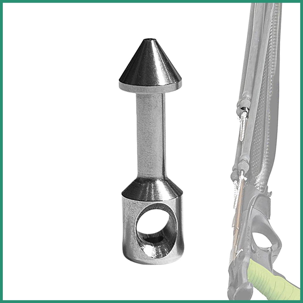 Speargun Wishbone Stainless Steel Spearfishing Speargun Bands Speargun