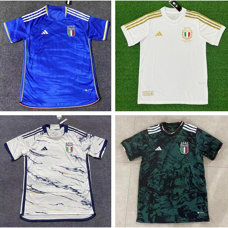 2023 2024 Italie Italy soccer Jersey Italia Men Fans Shopee Philippines