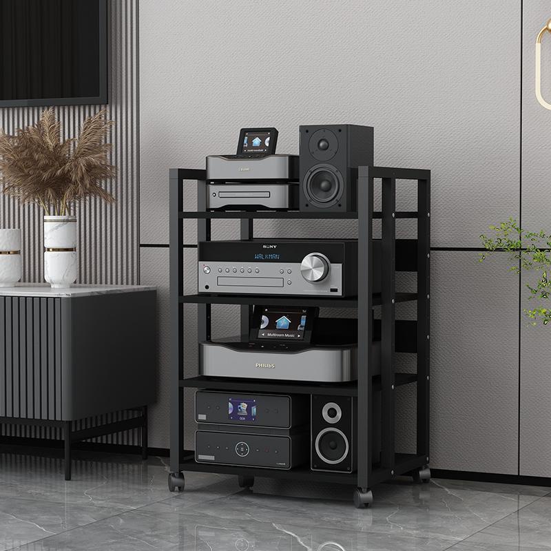 Power amplifier rack rack multi-layer adjustable fever HiFi equipment ...