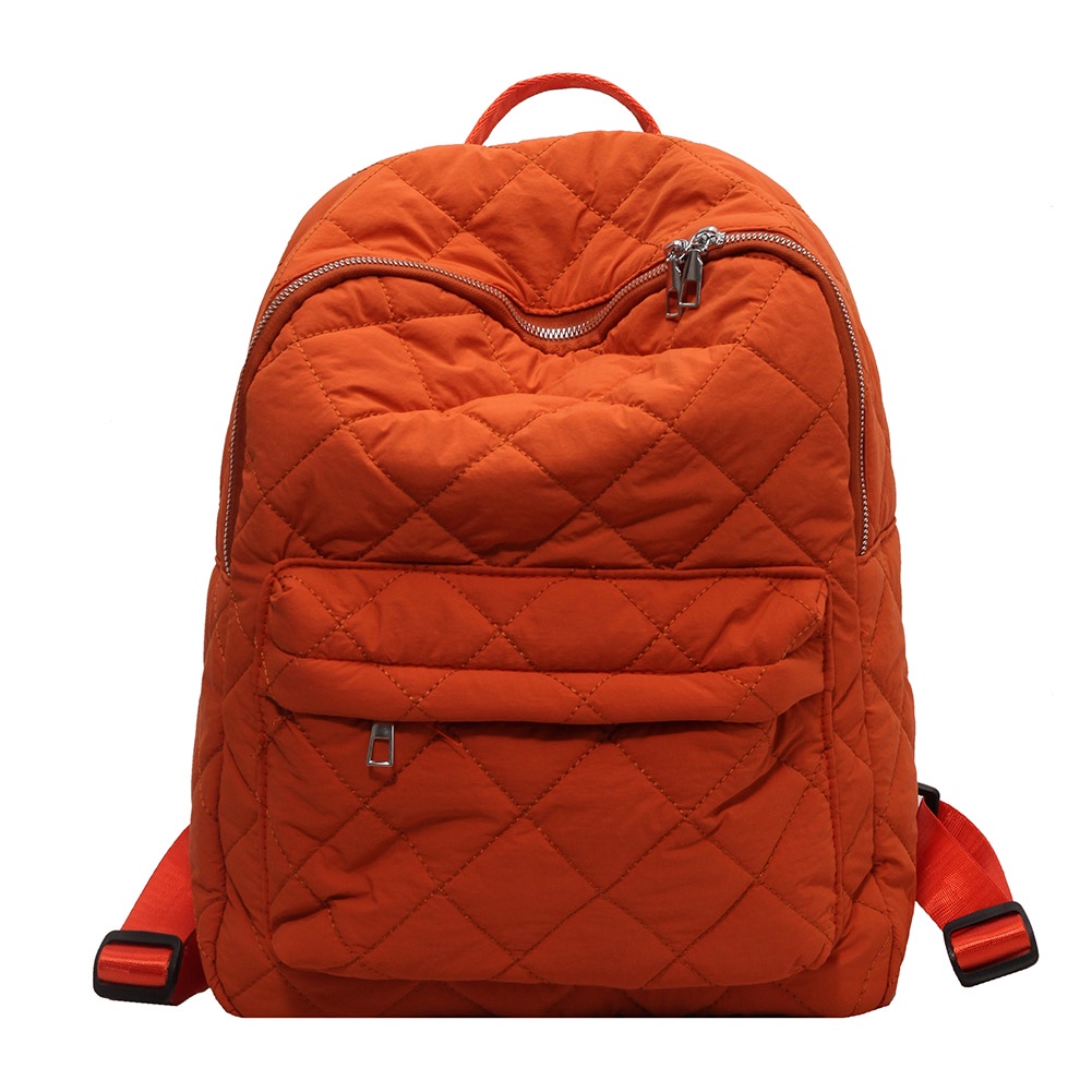 Quilety Women Casual Puffer Knapsack Large Capacity Teenagers Daypack Commuting Rucksack Bag Shopee Philippines