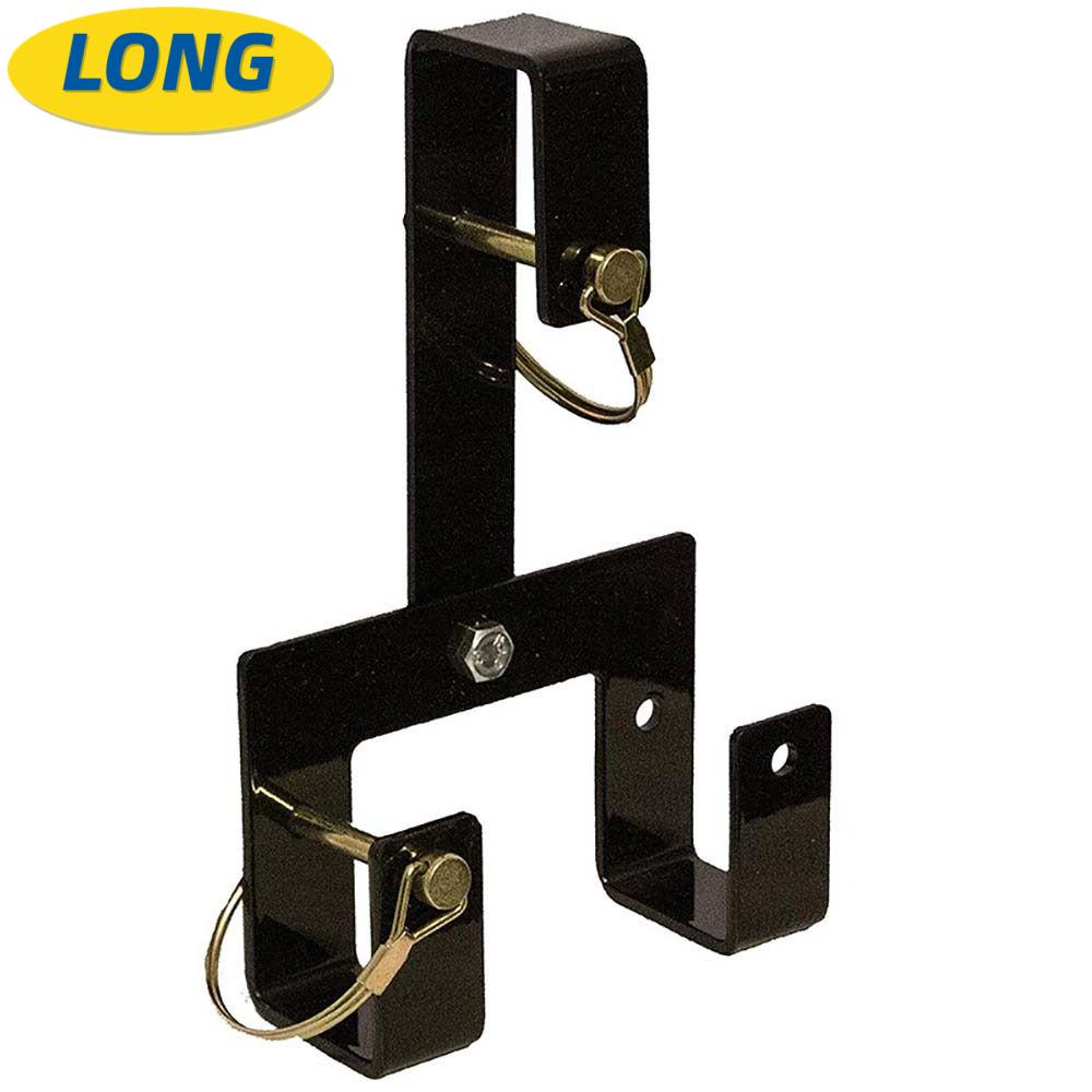 LONNGZHUAN Trash Can Hauler, Alloy Steel Wheeled Trash Trash Can Hitch, Universal Adapter