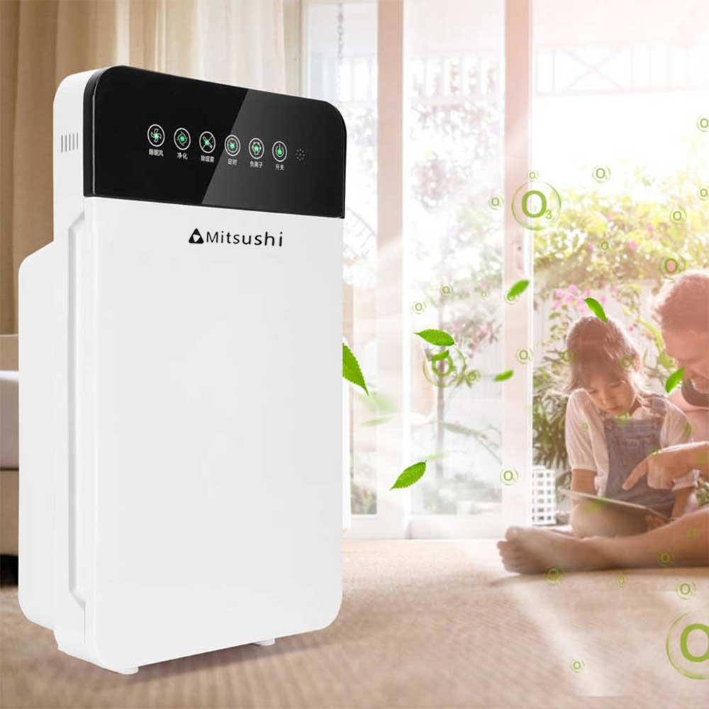 Mitsushi air online purifier review