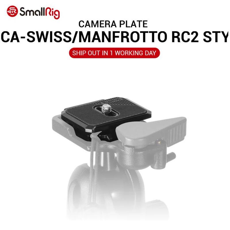 SmallRig Arca-Swiss & Manfrotto Mount Plate Kit For DJI RS Stabilizers - Quick Release System