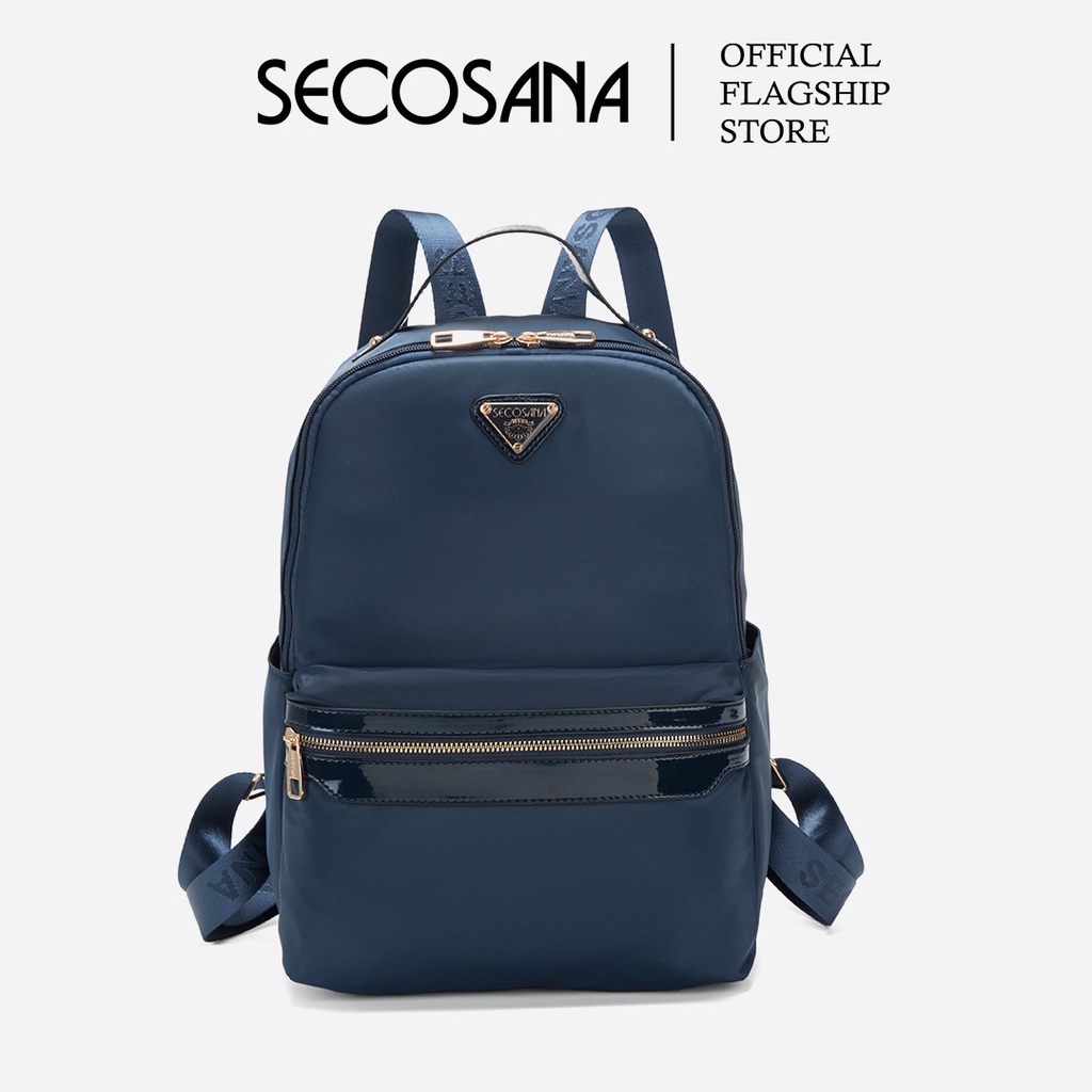 SECOSANA Lala Plain Backpack Shopee Philippines