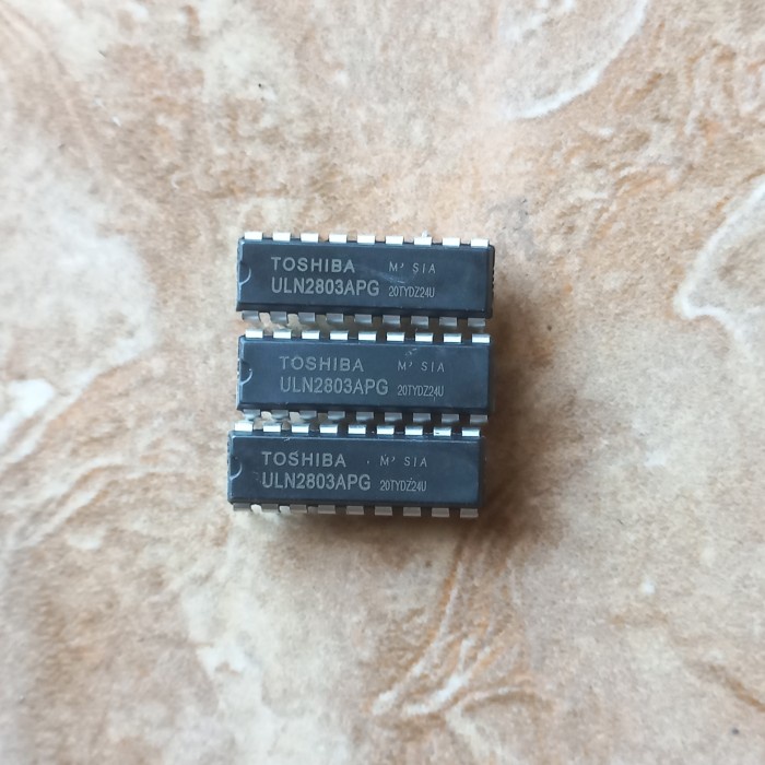 ULN2803 SOP-18 10 Pezzi NUOVI ULN2803AG – Chip Darlington In Formato SOP-18, Ottimi Per Progetti Elettronici Driver Ad Alta Corrente - Foto 8