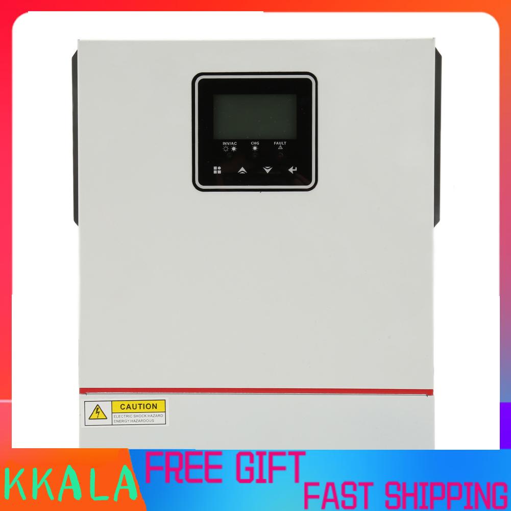 Kkala HG Solar Hybrid Inverter 1.0KW 12V 230V AC High Frequency Sine ...