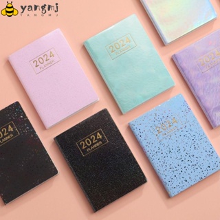 A7 Mini Notebook 2023 365 Days Portable Pocket Notepad Daily Weekly Agenda  Planner Notebooks Stationery Office School Supplies