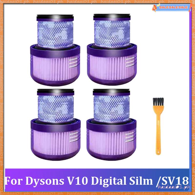 haidaai01.ph* 1Set HEPA Filter for Dysons V10 Digital Silm / SV18
