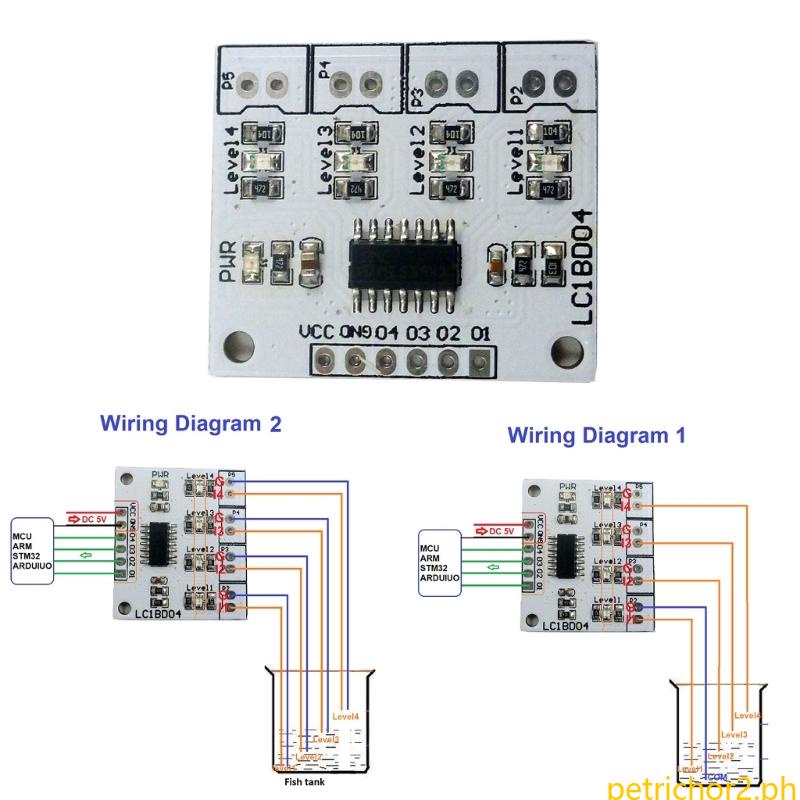 petrichor2.ph Water Level Indicator Board for Liquid Sensors and ...
