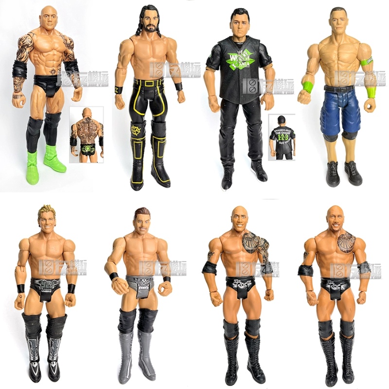 Wwe Wrestler action figure 23.3cm action figure Scenabati Boulder