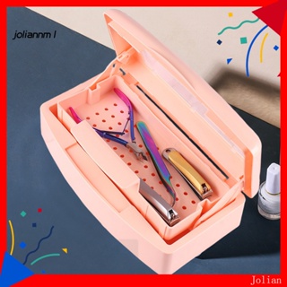 Nail Brush Holder Rotating Storage Box Multifunctional Dust Brush Tweezers  Desktop Organizing Tool for Simple Nail Salons