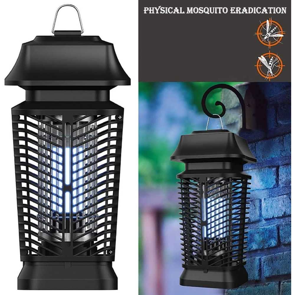 Mosquito Bug Killer 20W UV Anti-Mosquito LED Lamp | Shopee Philippines