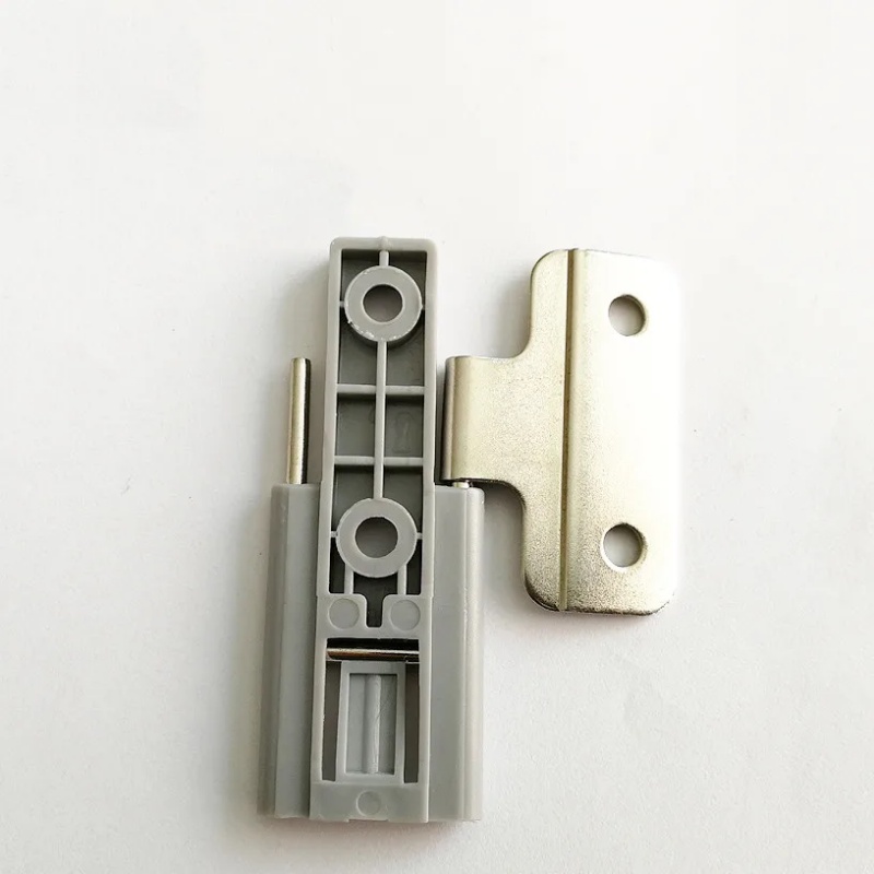 2PCS Cupboard Wardrobe Builtin Hinge Accordion Folding Wardrobe Door