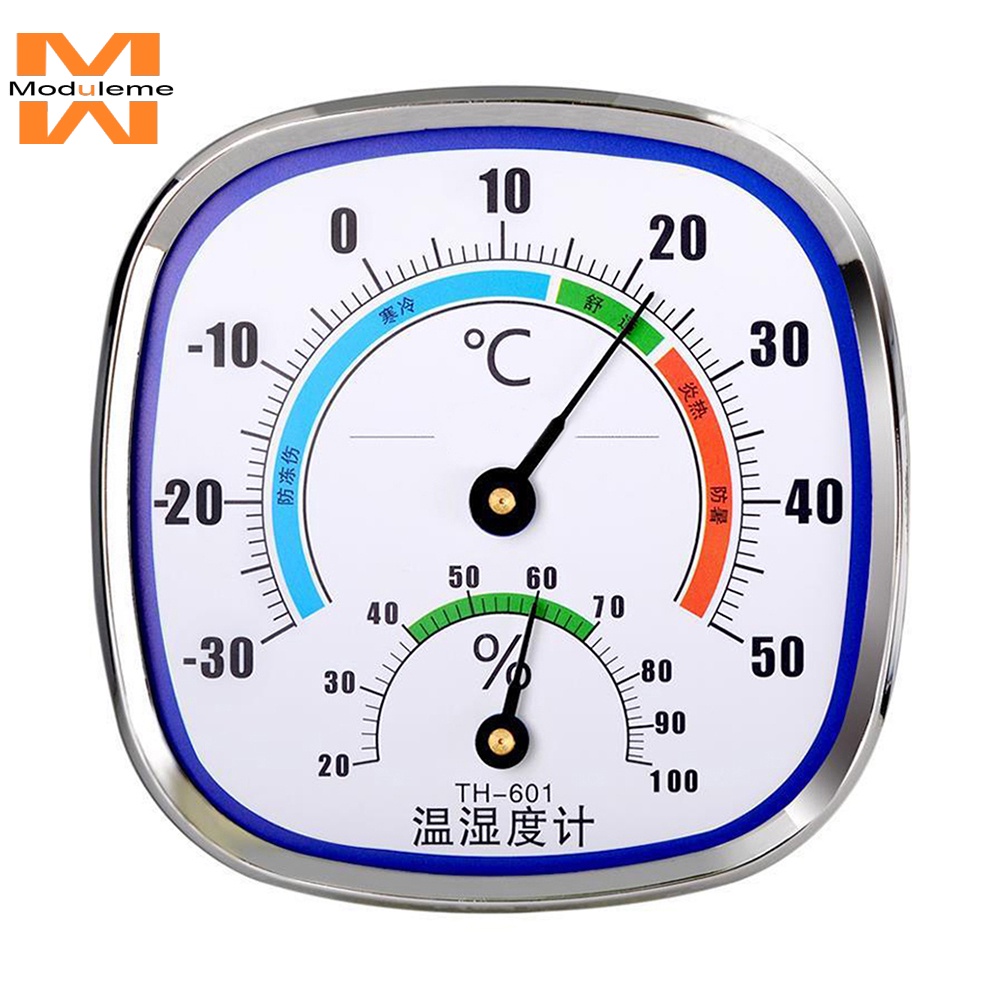 Mini Greenhouse Thermometer and Hygrometer Humidity Meter to Monitor ...