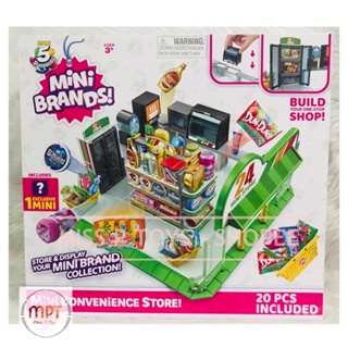 5 Surprise Mini Brands Series 3 Mini Mart Playset 1 ct