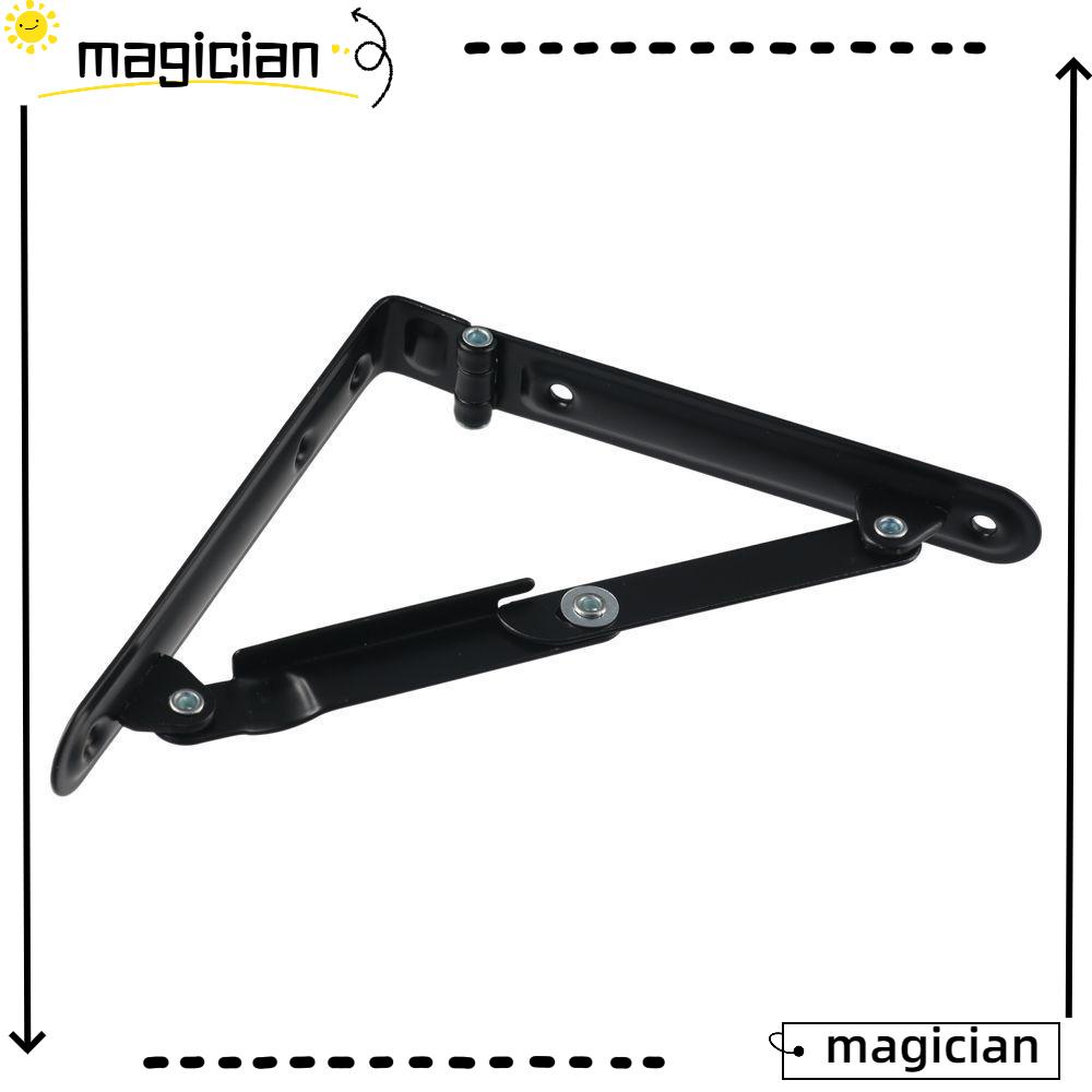 MAG Tripod, Black Triangle Bracket, Wall-mounted 6 Inch Stainless Steel ...