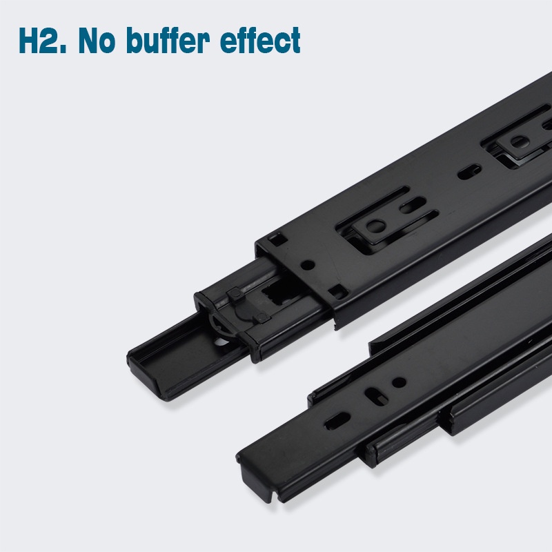 【hot sale】 Drawer Guide Full Extension Ball Bearing Drawer Slide Heavy ...