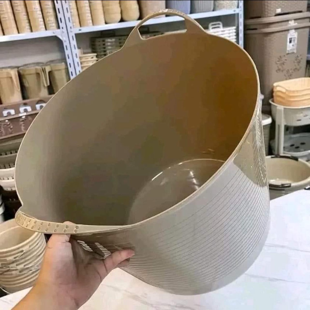 MOCHA Jumbo Plastic Bucket | Minimalist Timba | Pail Bucket Timba | Big ...