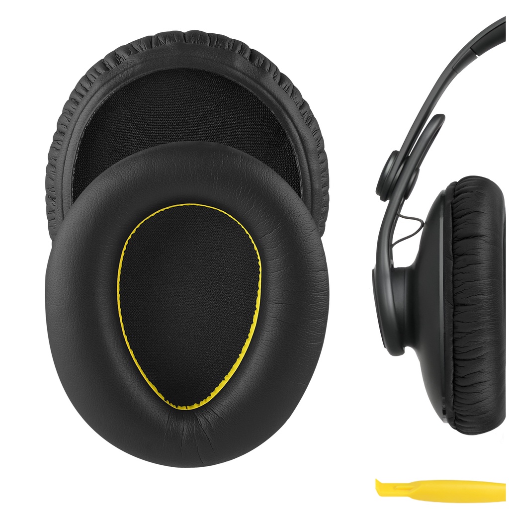 Cuscinetti auricolari in pelle proteica per cuffie K361