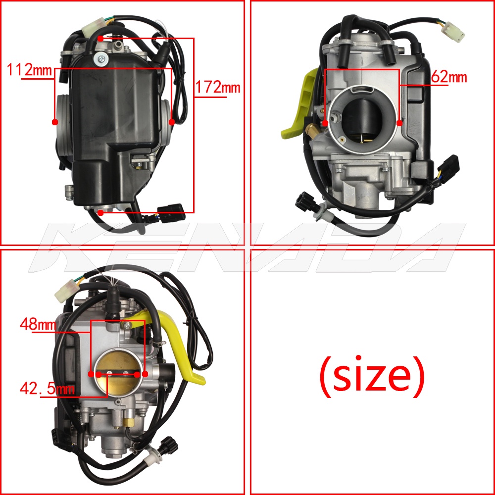 Labwork Carburetor For Honda TRX450R 2004-2005 | 16100-HP1-673 Direct Fit