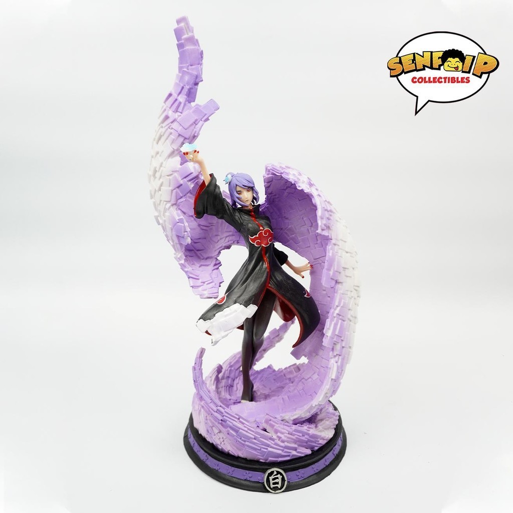HQKO Naruto Anime Action Figure Statue Gk Itachi Konan Akatsuki ...