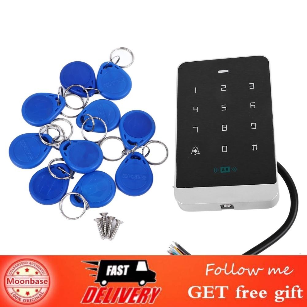 Moonbase ID Card Access Control System Door Keypad Waterproof NFC Delay ...