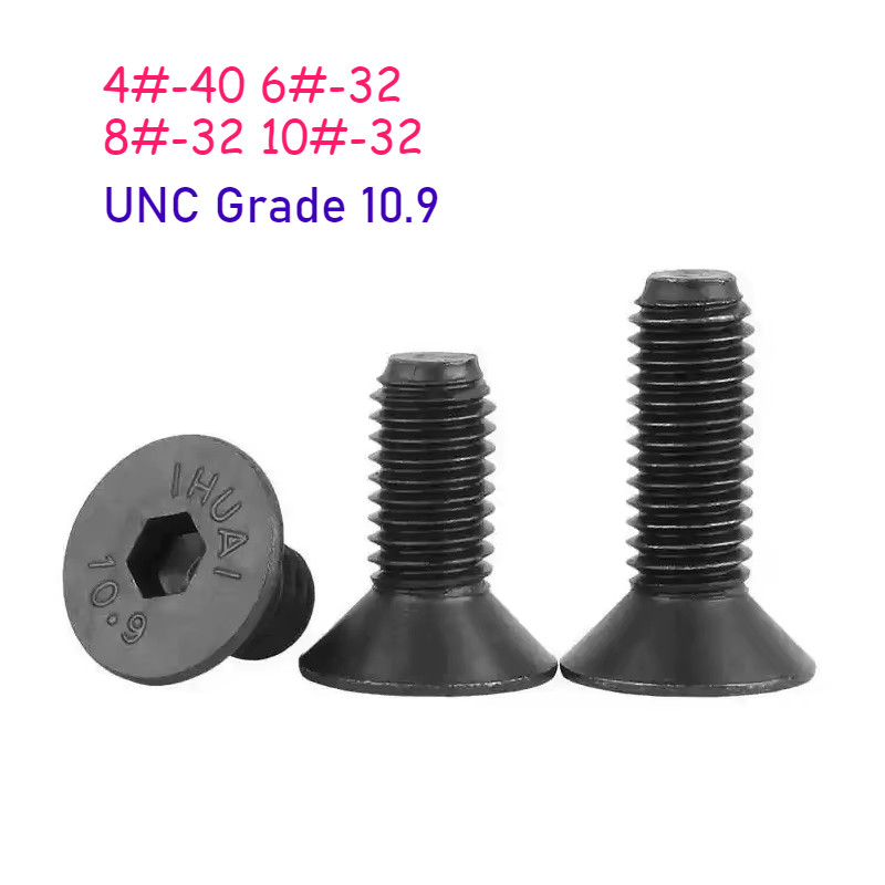 10 Viti A Testa Tonda Tipo U &ndash; Acciaio Inox 304 &ndash; Scegli Lunghezza E Quantit&agrave;