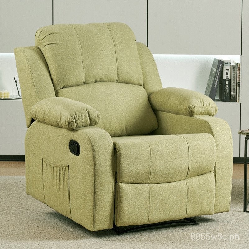 First-Class Space Capsule Fabric Single Sofa Reclining Rotating ...