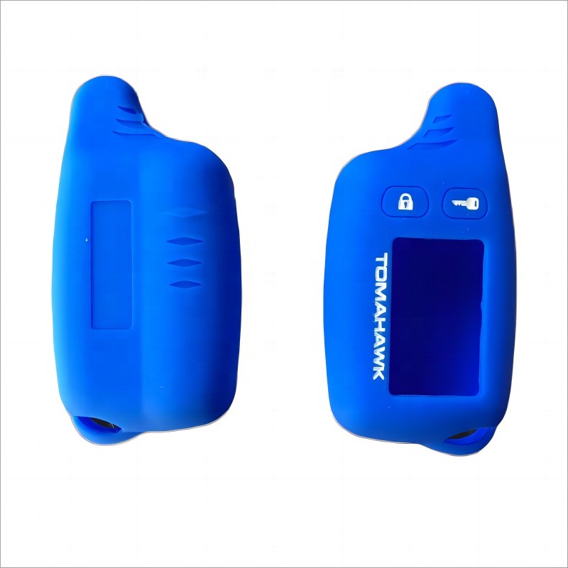 Car alarm remote control silicone car key cover for T9010 | Shopee ...