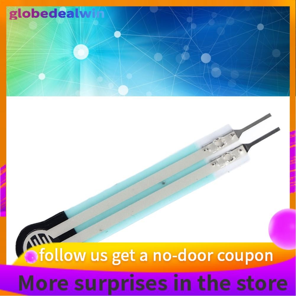 Globedealwin 2KG Thin Film Pressure Sensor Probe High Sensitivity ...