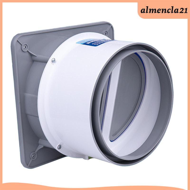 [Almencla] Air Duct Check Backdraft Damper Duct Draft Blockers Kitchen