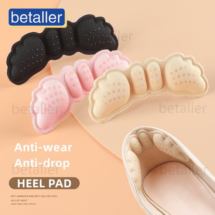 Heel Insole High Heels Shoe Cushion Pad Feet Care Protector Sticker ...