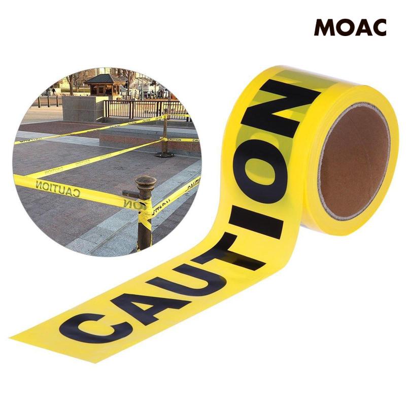 [Hohoho12] Caution Tape Hazard Safety Tape 3inch 100M Police Line