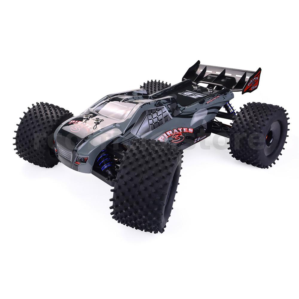 ZD Racing 9021-V3 1/8 2.4G 4WD 80km/h 120A ESC Brushless RC Car Full ...