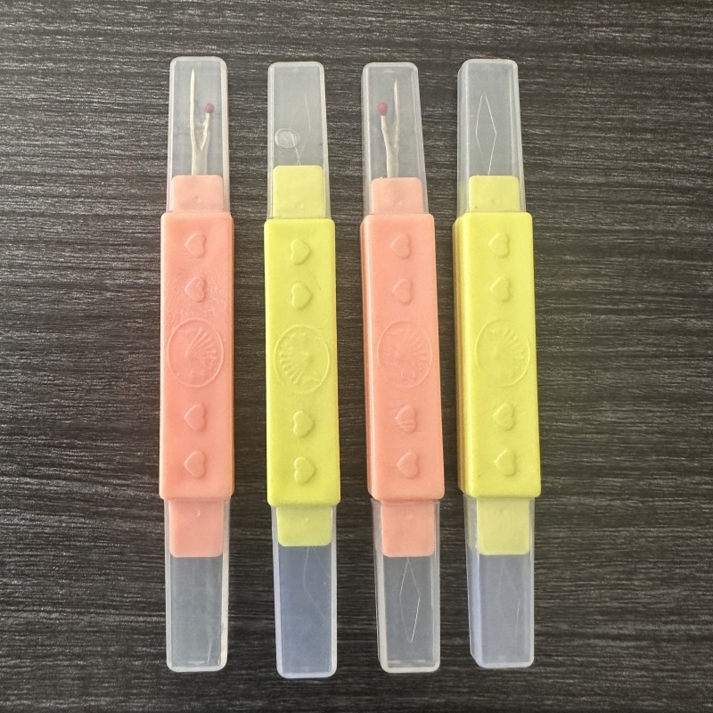 1pc Double Head Needle Threading and Thread Removal Device Thread ...