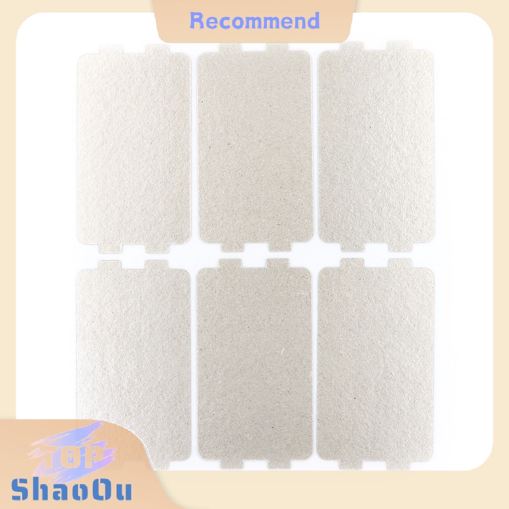 ShaOu 5pcs Thicker Spare parts for microwave ovens mica microwave 10.7