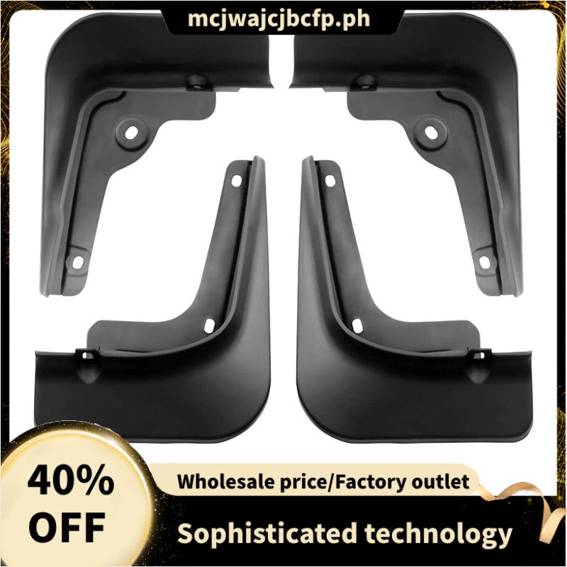 Perfect Front Rear Mudguards Mud Flaps Splash Guards Fender No Drilling