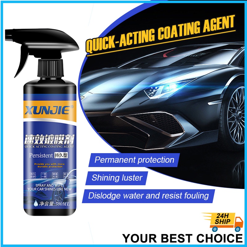 2 in 1 Car Coating For Car Wax Spray And Polish Coating Auto Car Wash