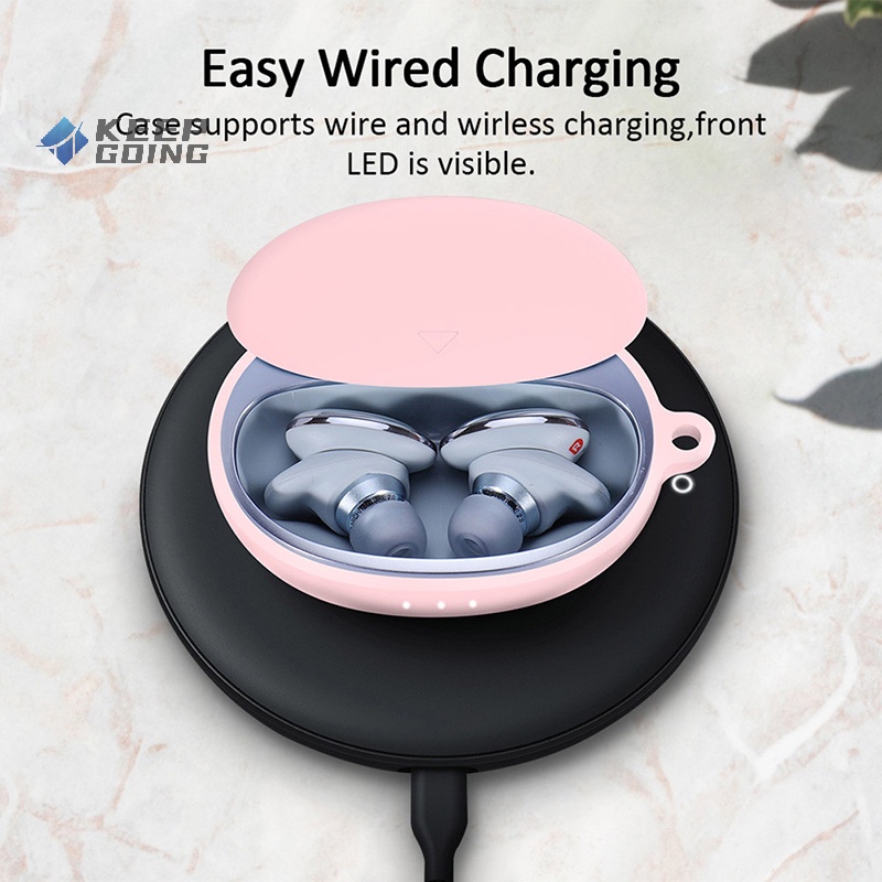 Keep Going＞ Wireless Headphone Protect Case for Anker Soundcore Liberty