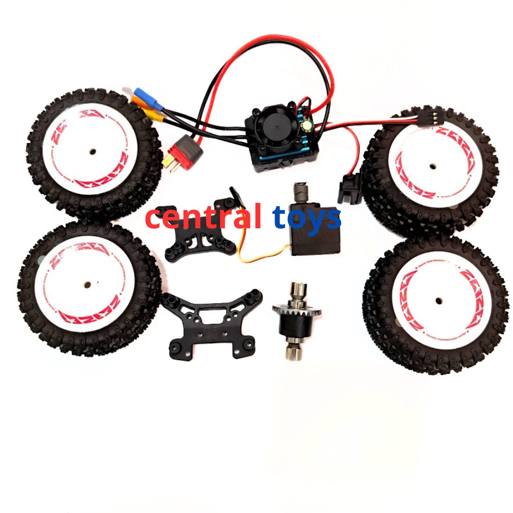 Wltoys rc buggy brushless part 124008 Esc differential Etc WLTOYS Part