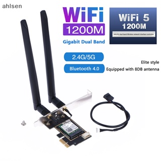 5374Mbps Wi-Fi 6E PCIE Adaptateur WiFi Sans Fil Bluetooth 5.3 Tri